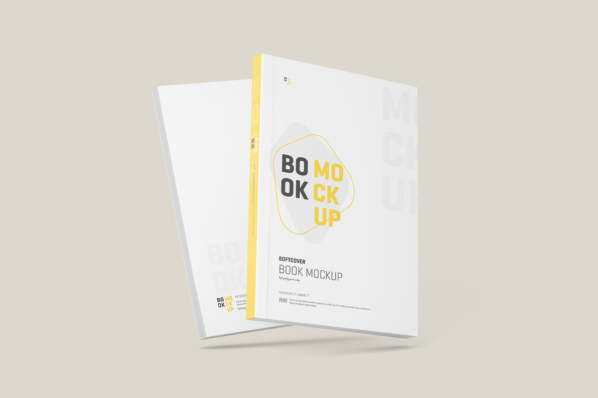 Softcover Book Mockup, a Books & Magazine Mockup by Toasin Studio (Photo 4 of 20)