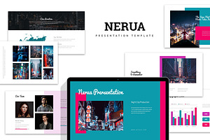 Nerua : Cyberpunk Keynote