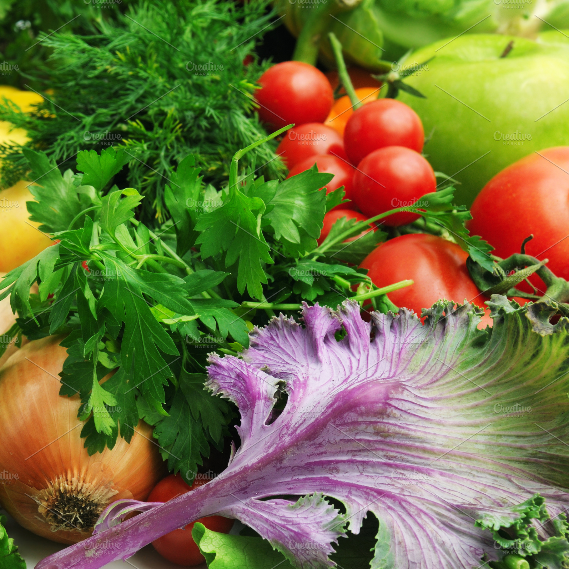 fresh fruits and vegetables, a Food & Drink Photo by Serg64