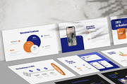 Business Annual Report PowerPoint, a Presentation Template by New Coral Design (Thumbnail 6 of 6)