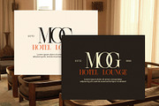 Kagro Elegant Serif Font, a Serif Font by Graphicxell (Thumbnail 5 of 8)