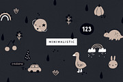 Minimalistic patterns bundle, a Pattern Graphic by tatiletters (Thumbnail 17 of 17)