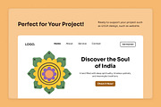 India Spiritual Culture 3D Icons, a Work Illustration by twinstd (Thumbnail 5 of 6)