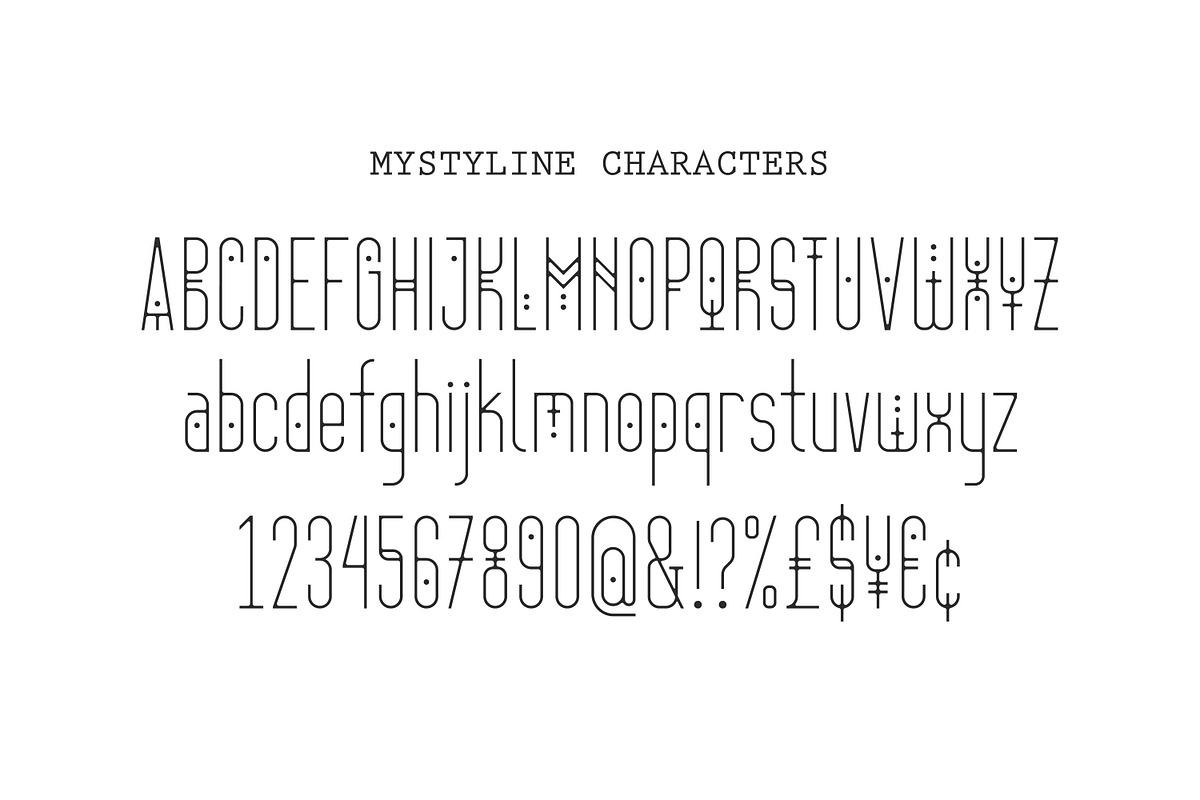 Modern Display Font Bundle, a Sans Serif Font by Struvictory.art (Photo 16 of 31)