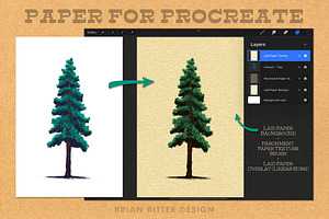 Paper For Procreate