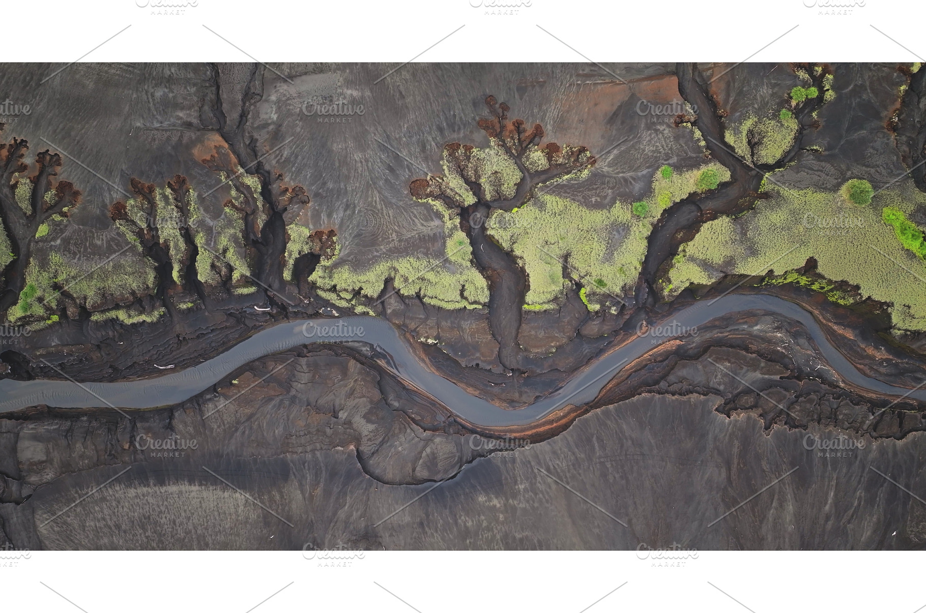 Fiji, Tana Island: River flowing, a Nature Photo by Goinyk