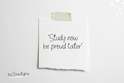 Coreet Quotes | a handwritten font, a Handwritten Font by Beautypes (Thumbnail 6 of 8)