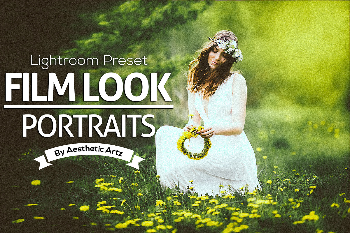 Film Look Portraits Lightroom Preset, an Action Add-On by PixelHive Pro (Photo 1 of 5)