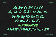 Galbedy Timeless Brush Script Font, a Handwritten Font by Maulana Creative (Thumbnail 7 of 7)