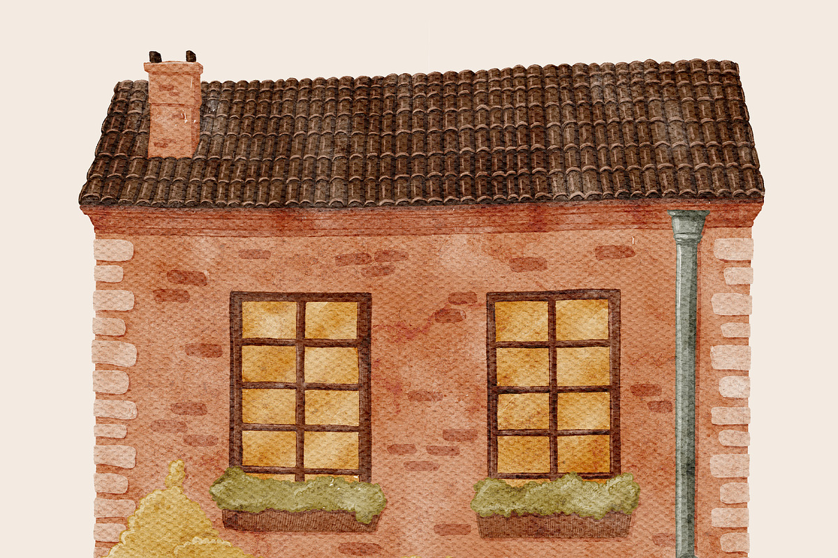 Bookshop | hand drawn illustration, an Object Illustration by OkPen (Photo 3 of 6)
