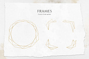 Floral Glitter Alphabet & Graphics, a Texture Illustration by Perfect Design (Thumbnail 7 of 8)