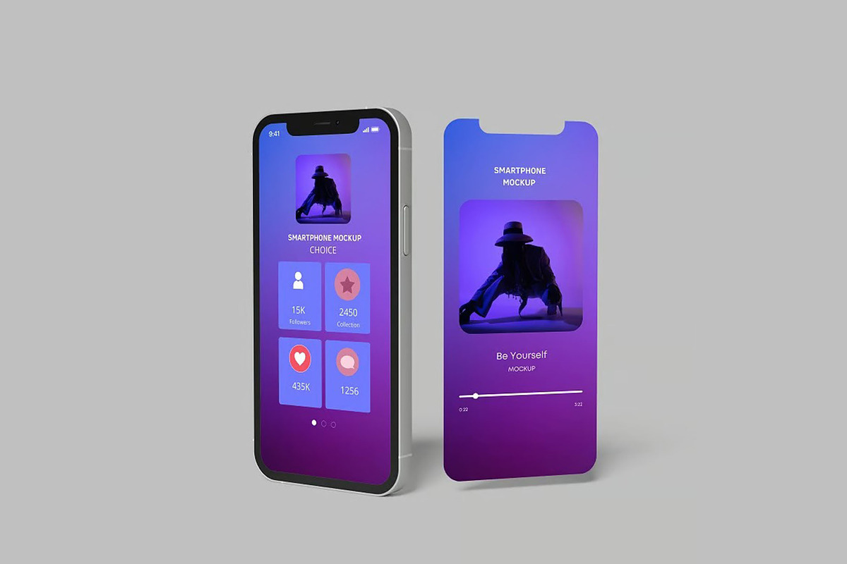 Phone Screen Mock-up, an Android Mockup by Se٧enStudio (Photo 2 of 5)