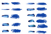 22 Watercolor blueberry brushes., a Brush Add-On by redstudio (Thumbnail 4 of 10)