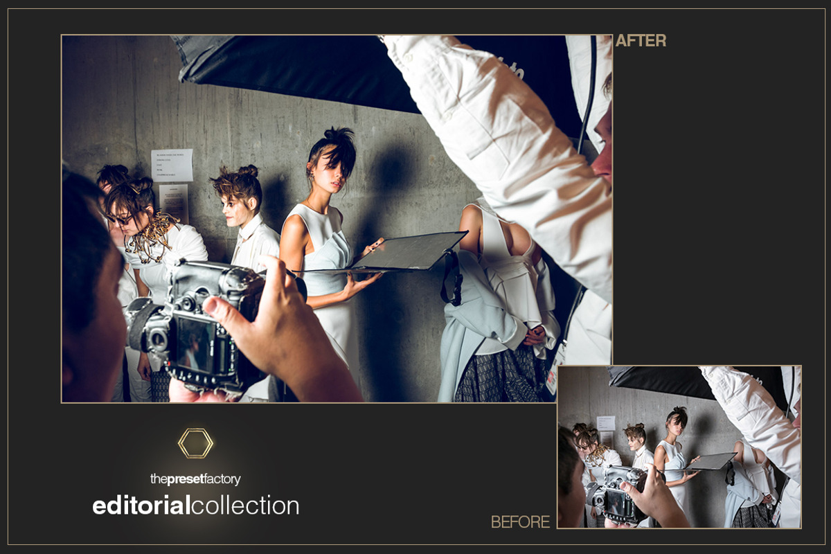 Editorial Collection - PS ACR Preset, a Plug-in Add-On by The Preset Factory Ltd. (Photo 7 of 9)