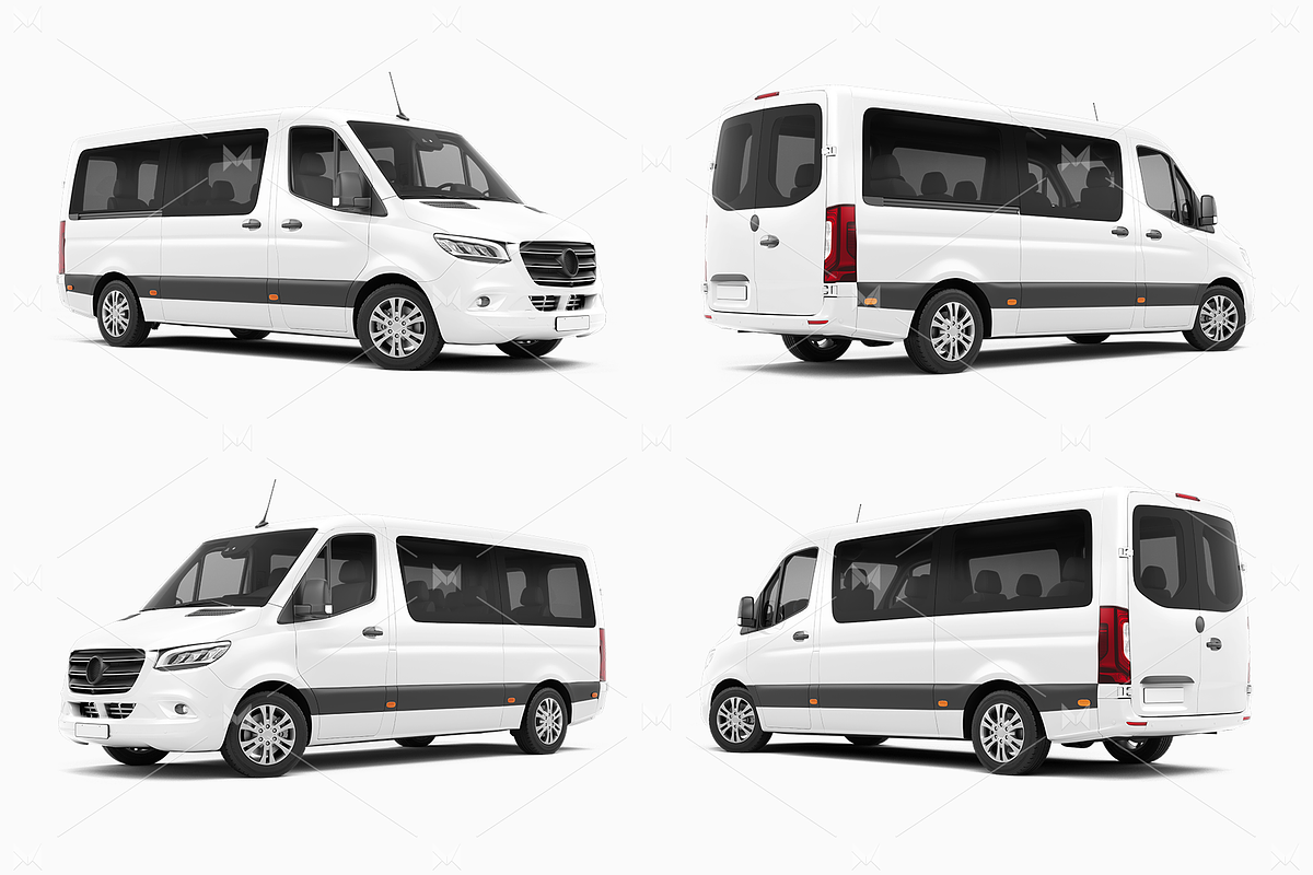 Bus Mockup 5, an Advertising Mockup by Mockupix (Photo 11 of 12)