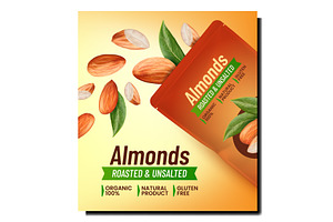 Almonds Snack Creative Promotion