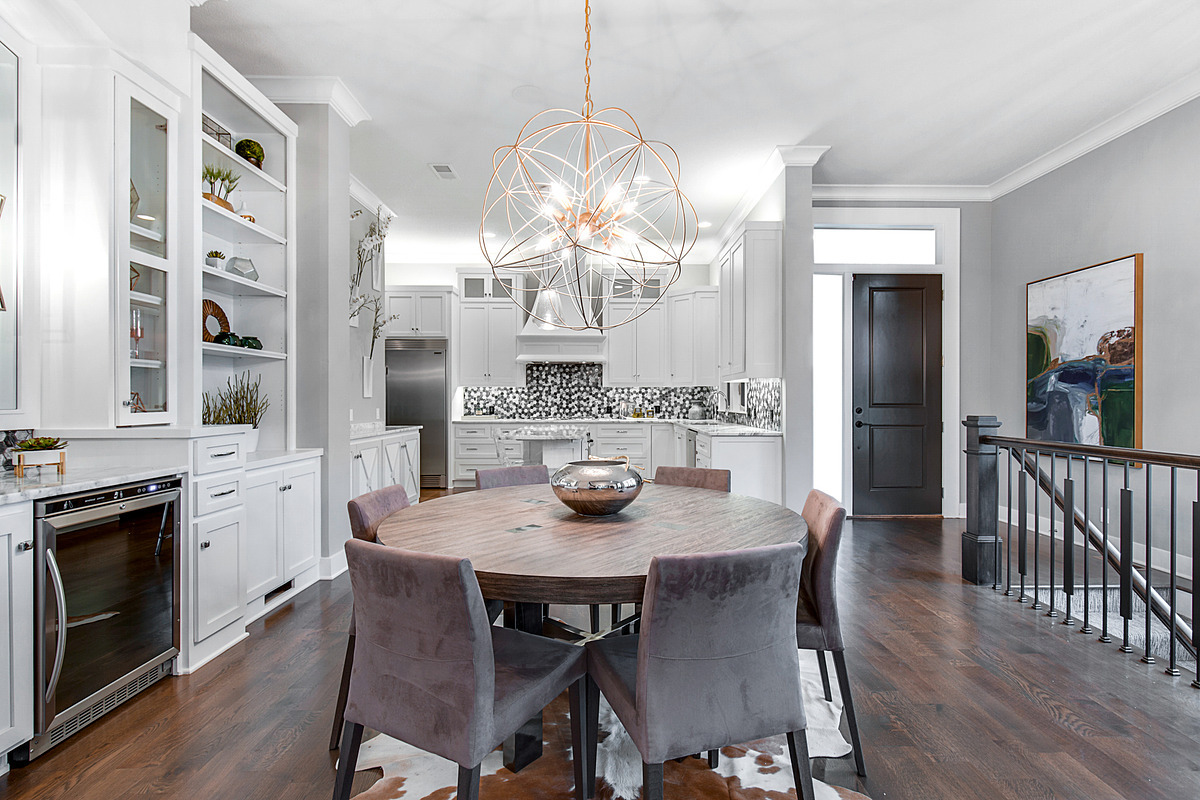 Modern Dining Room, an Architecture Photo by Water Street Photography (Photo 1 of 2)