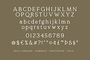 Quelity - Crooked Serif Font, a Serif Font by Sarid Ezra (Thumbnail 9 of 9)