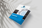 Folder Template for Branding, a Stationery Template by BrandlyTemplate (Thumbnail 1 of 3)