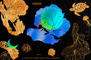 UNDERWATER MAGIC MERMAID ocean life, an Animal Illustration by ArtOLB (Thumbnail 1 of 15)