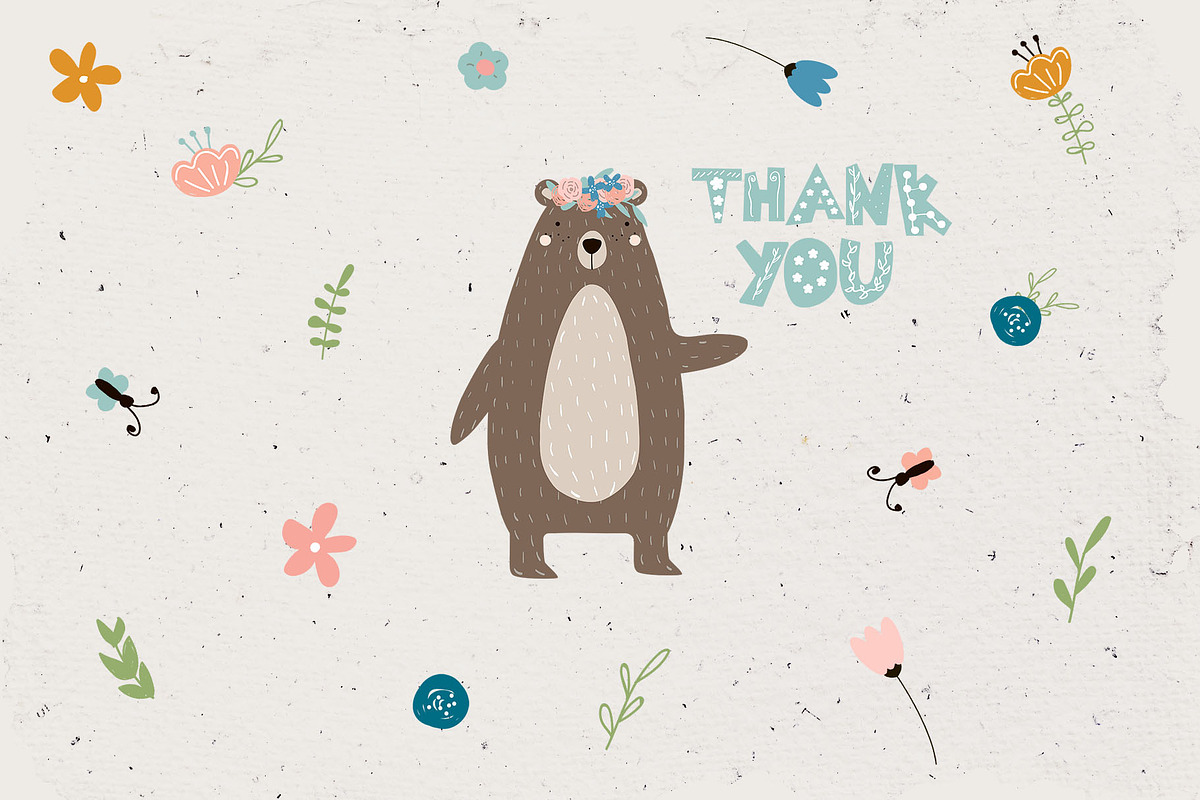 Funny forest, an Animal Illustration by Viktoria Siarova (Photo 6 of 6)
