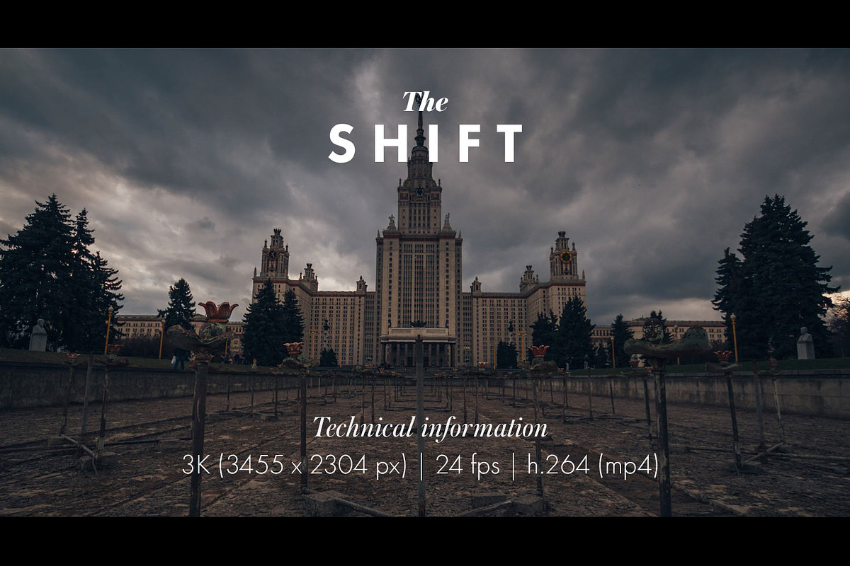 The Shift - timelapse videos, a Templates & Theme by Madebyvadim (Photo 4 of 6)