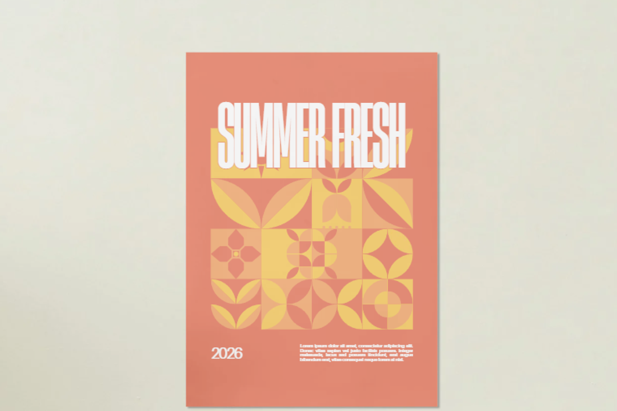 Geometric Summer Bloom Pattern, a Pattern Graphic by ItsReksita Pattern (Photo 12 of 20)