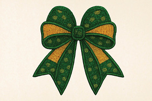 Bow St. Patrick's Day Sublimation Pn, an Illustration by DreamPrint404