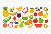 Summer Fruits Illustration, a Food Illustration by kaisorn (Thumbnail 3 of 3)