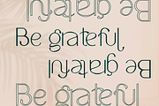 Glorya Modern Stylish, a Sans Serif Font by Say Studio (Thumbnail 15 of 25)