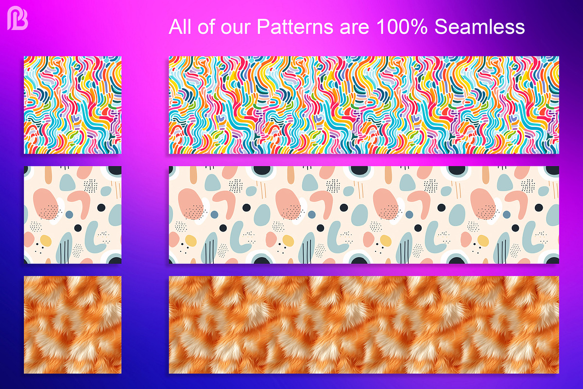 15000 Seamless Pattern Mega Bundle, a Pattern Graphic by Digital Studio (Photo 3 of 38)