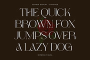 Glamuk Display - Modern Serif, a Serif Font by Nirmana Visual (Thumbnail 4 of 16)