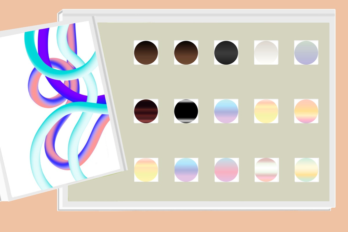 Boho chic design brushes Early bird, a Brush Add-On by Big Bundles Shop (Photo 10 of 36)