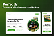 Hampers & Giftbox 3D Icon Pack, an Object 3D Model by Haps Space (Thumbnail 3 of 4)