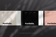 CANVA | Graphic Design Portfolio, a Brochure Template by Occy Design (Thumbnail 2 of 11)