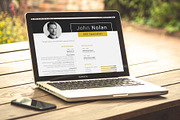Printable Resume for SEO Specialist, a Resume Template by MotoCMS (Thumbnail 2 of 4)