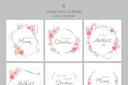 Happy Mother's  Day, a Card Template by Anna's Lettering (Thumbnail 3 of 6)