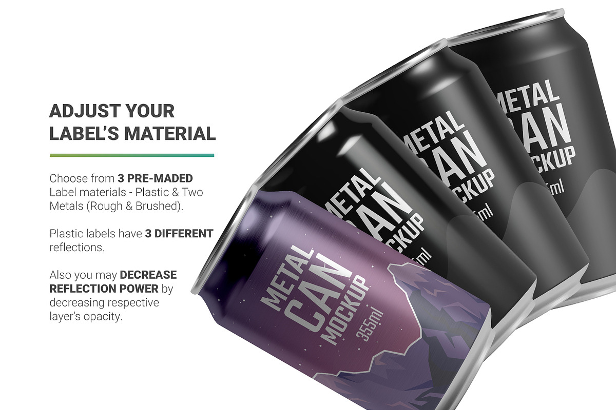 Metal Can Mockup MEGA BUNDLE, a Packaging Mockup by AY Mock-Ups (Photo 16 of 31)