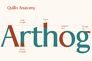 Quillo Basic Family, a Sans Serif Font by xdCreative (Thumbnail 3 of 11)