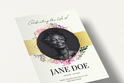 Funeral Program Template I Canva, an Invitation Template by The Social Stuff (Thumbnail 8 of 10)