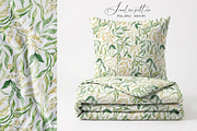 Watercolor Spring Foliage Pattern, a Pattern Graphic by SirenaArt (Thumbnail 9 of 15)