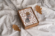 Autumn Homestead-Vintage Сlipart Set, a Seasonal Illustration by Amely.Art (Thumbnail 11 of 14)