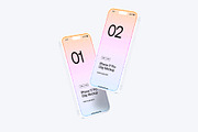 iPhone 17 Pro Clay - 24 Mockups, an iPhone Mockup by Asylab (Thumbnail 58 of 61)