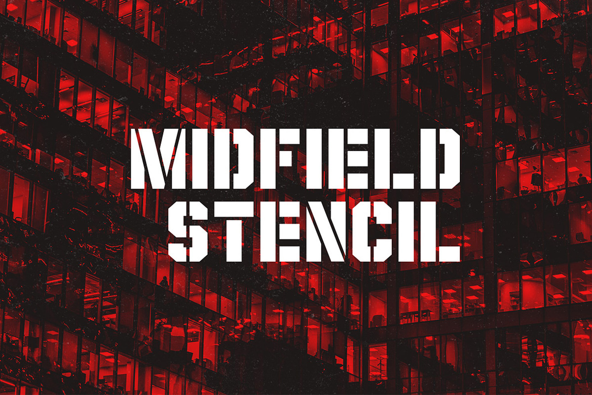 Midfield Stencil