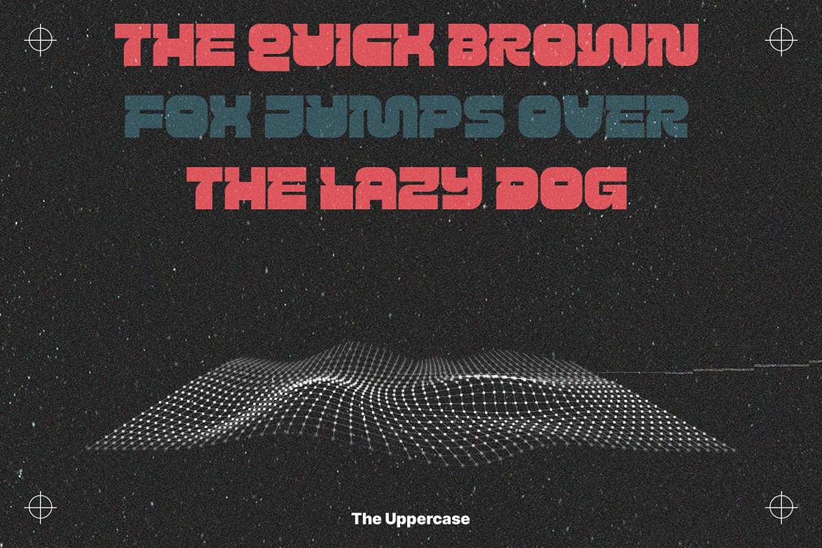 Neglia - Bold Retro Futurism Fonts, a Sans Serif Font by Konstantine Studio (Photo 2 of 4)