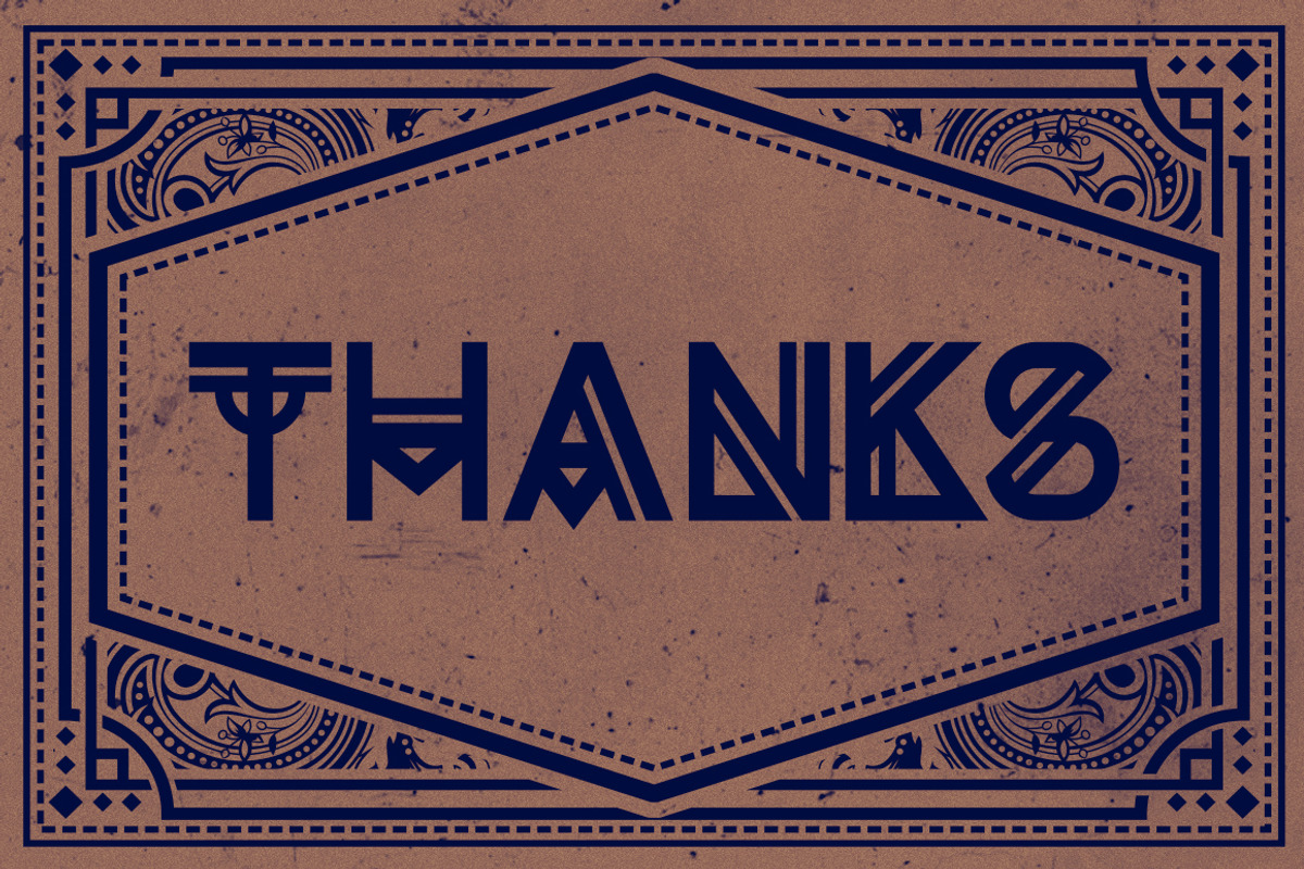 GRIBA Typeface preview 5