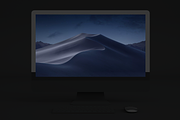 Apple iMac Mockup 5K, a Mac Mockup by Iamjaydesign (Thumbnail 2 of 2)
