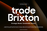 Aveton - Corporate Logo Font, a Sans Serif Font by Flawless And Co (Thumbnail 3 of 10)