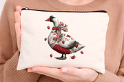 Strawberry Goose Clipart Bundle, an Illustration by Digital Artistic99 (Thumbnail 9 of 9)