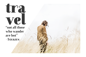 Farewell Angelina Display Serif Font